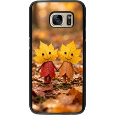 Coque Samsung Galaxy S7 - Autumn 26 Couple of leaves
