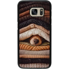 Coque Samsung Galaxy S7 - Autumn 26 Dog under the covers