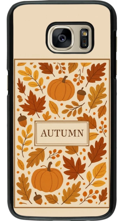 Coque Samsung Galaxy S7 - Autumn 26 Hello autumn