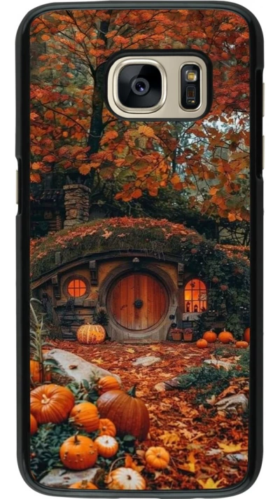 Coque Samsung Galaxy S7 - Autumn 26 Hobbit house
