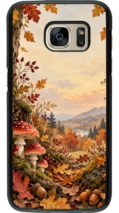 Coque Samsung Galaxy S7 - Autumn 26 Illustrated Autumn