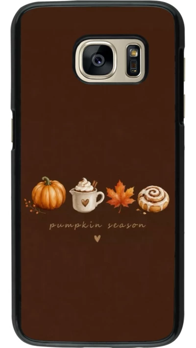 Coque Samsung Galaxy S7 - Autumn 26 Pumpkin season
