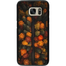 Coque Samsung Galaxy S7 - Autumn 26 Road in autumn