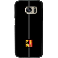 Samsung Galaxy S7 Case Hülle - Kanton GE schwarz