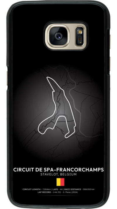 Samsung Galaxy S7 Case Hülle - F1 Track 2025 Belgium