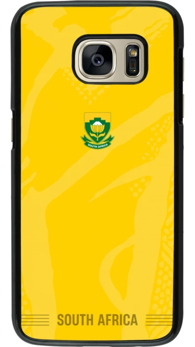 Samsung Galaxy S7 Case Hülle - Südafrika 2026 personalisierbares Fussballtrikot