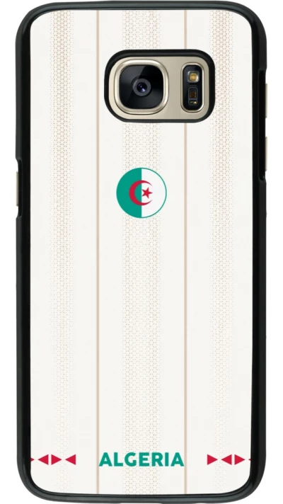 Samsung Galaxy S7 Case Hülle - Algerien 2026 personalisierbares Fussballtrikot