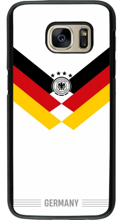 Samsung Galaxy S7 Case Hülle - Deutschland 2026 personalisierbares Fussballtrikot