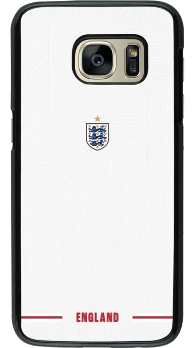 Samsung Galaxy S7 Case Hülle - England 2026 personalisierbares Fussballtrikot