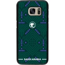 Samsung Galaxy S7 Case Hülle - Saudi Arabien 2026 personalisierbares Fussballtrikot