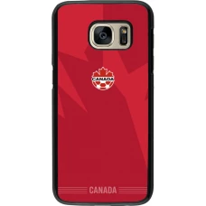 Samsung Galaxy S7 Case Hülle - Kanada 2026 personalisierbares Fussballtrikot