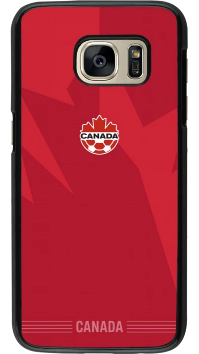 Samsung Galaxy S7 Case Hülle - Kanada 2026 personalisierbares Fussballtrikot
