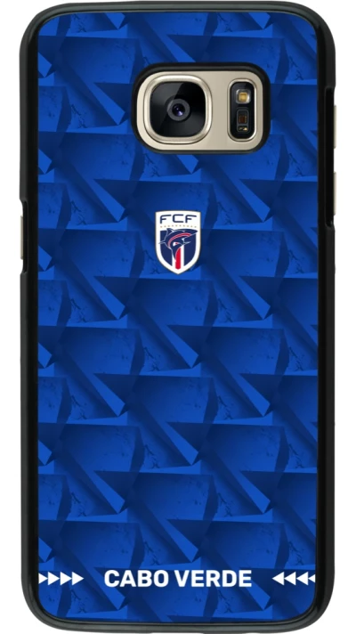 Samsung Galaxy S7 Case Hülle - Kap Verde 2026 personalisierbares Fussballtrikot