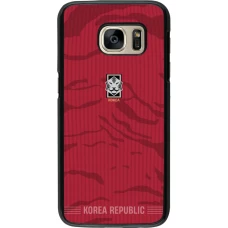 Coque Samsung Galaxy S7 - Maillot de football Corée du Sud 2026 personnalisable