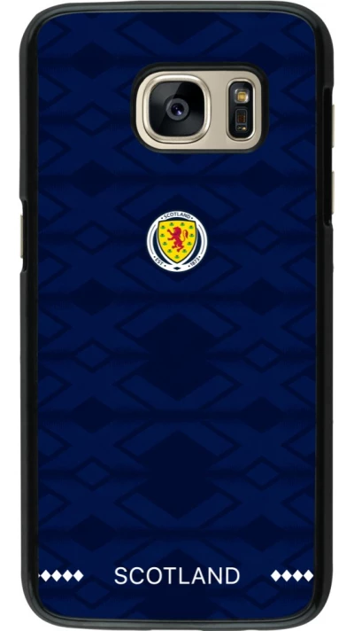 Samsung Galaxy S7 Case Hülle - Schottland 2026 personalisierbares Fussballtrikot