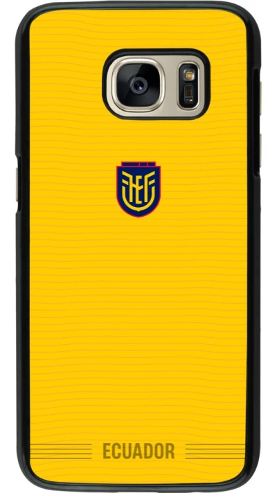 Samsung Galaxy S7 Case Hülle - Ecuador 2026 personalisierbares Fussballtrikot