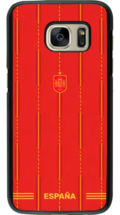 Samsung Galaxy S7 Case Hülle - Spanien 2026 personalisierbares Fussballtrikot