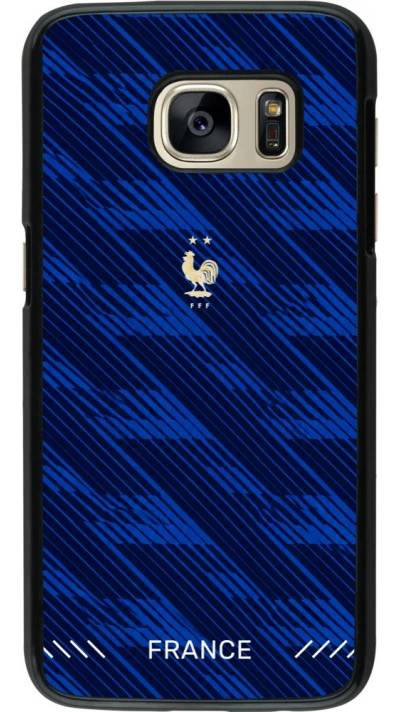 Samsung Galaxy S7 Case Hülle - Frankreich 2026 personalisierbares Fussballtrikot
