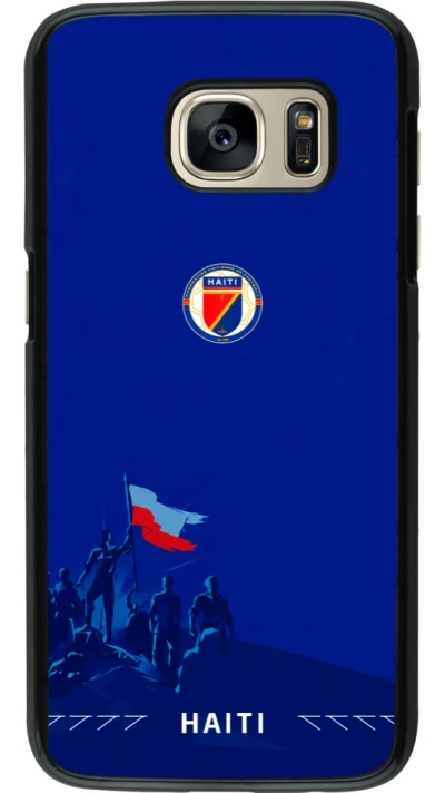 Samsung Galaxy S7 Case Hülle - Haiti 2026 personalisierbares Fussballtrikot
