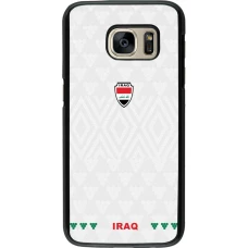 Coque Samsung Galaxy S7 - Maillot de football Irak 2026 personnalisable