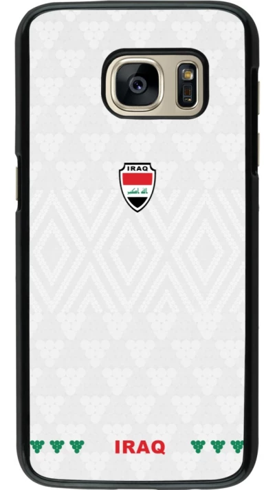 Samsung Galaxy S7 Case Hülle - Irak 2026 personalisierbares Fussballtrikot