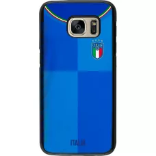 Samsung Galaxy S7 Case Hülle - Italien 2022 personalisierbares Fußballtrikot