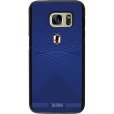 Samsung Galaxy S7 Case Hülle - Japan 2026 personalisierbares Fussballtrikot