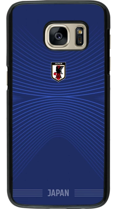 Samsung Galaxy S7 Case Hülle - Japan 2026 personalisierbares Fussballtrikot