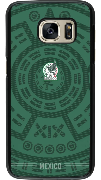 Samsung Galaxy S7 Case Hülle - Mexiko 2026 personalisierbares Fussballtrikot