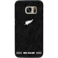 Samsung Galaxy S7 Case Hülle - Neuseeland 2026 personalisierbares Fussballtrikot