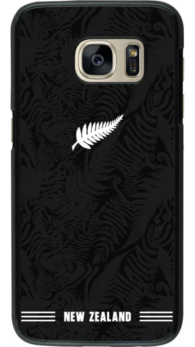 Samsung Galaxy S7 Case Hülle - Neuseeland 2026 personalisierbares Fussballtrikot
