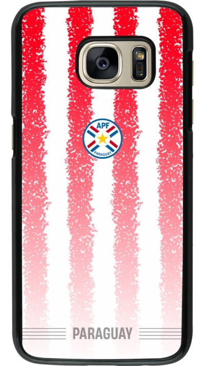 Samsung Galaxy S7 Case Hülle - Paraguay 2026 personalisierbares Fussballtrikot