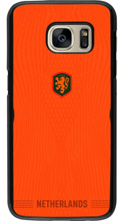 Samsung Galaxy S7 Case Hülle - Niederlande 2026 personalisierbares Fussballtrikot
