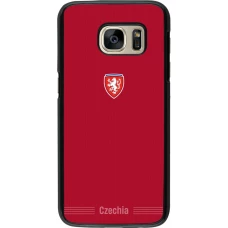 Samsung Galaxy S7 Case Hülle - Tschechische Republik 2026 personalisierbares Fussballtrikot