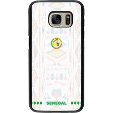 Samsung Galaxy S7 Case Hülle - Senegal 2026 personalisierbares Fussballtrikot