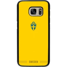 Coque Samsung Galaxy S7 - Maillot de football Suède 2026 personnalisable
