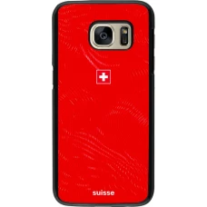 Samsung Galaxy S7 Case Hülle - Schweiz 2026 personalisierbares Fussballtrikot