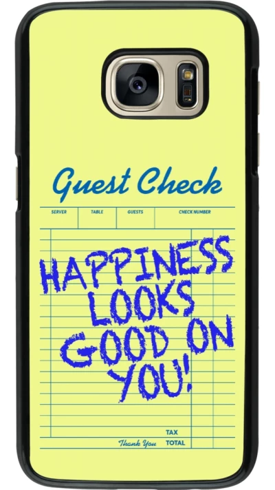 Samsung Galaxy S7 Case Hülle - Guest check 2026