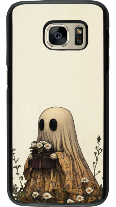 Samsung Galaxy S7 Case Hülle - Halloween 2025 Ghost gardener