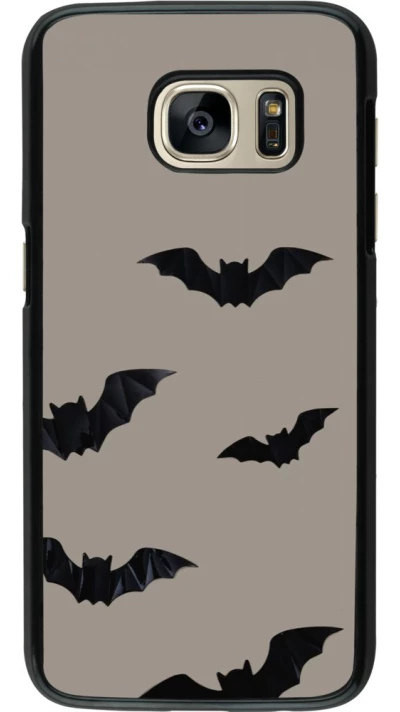 Coque Samsung Galaxy S7 - Halloween 2026 Bats