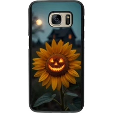 Coque Samsung Galaxy S7 - Halloween 2026 Evil Sunflower