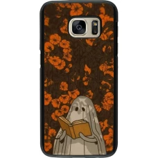 Coque Samsung Galaxy S7 - Halloween 2026 Ghost reading