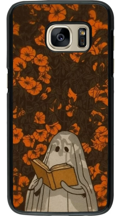 Coque Samsung Galaxy S7 - Halloween 2026 Ghost reading