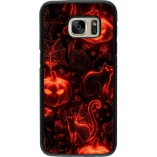 Coque Samsung Galaxy S7 - Halloween 2026 Pattern Halloween