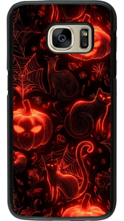 Coque Samsung Galaxy S7 - Halloween 2026 Pattern Halloween