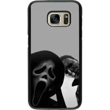 Coque Samsung Galaxy S7 - Halloween 2026 Scream and Michael Myers