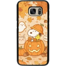 Coque Samsung Galaxy S7 - Halloween 2026 Snoopy Halloween