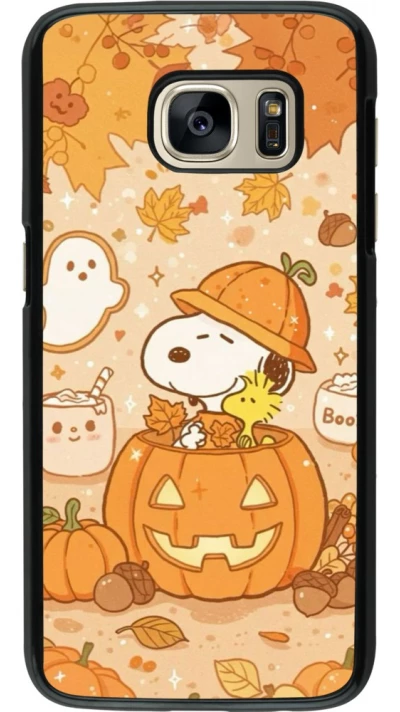 Coque Samsung Galaxy S7 - Halloween 2026 Snoopy Halloween
