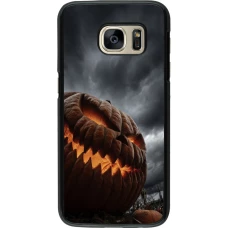 Coque Samsung Galaxy S7 - Halloween 2026 The Wicked Pumpkin