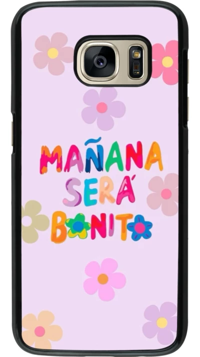 Samsung Galaxy S7 Case Hülle - Karol G Manana sera bonito